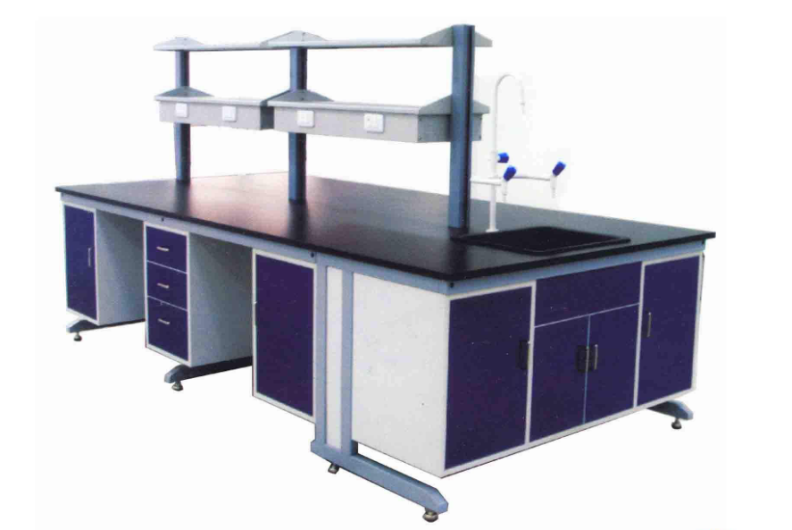 全钢木结构中央实验台