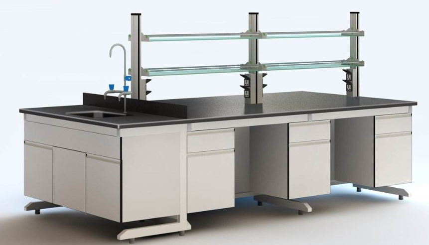 钢木中央实验台存在隐患