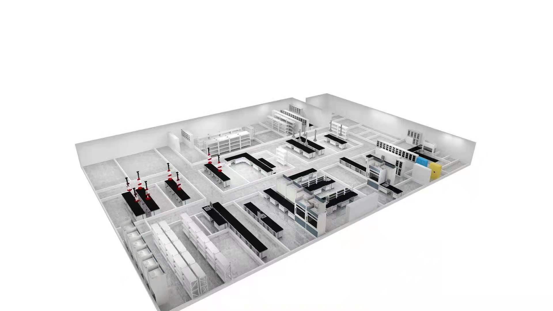 实验室整体工程设计