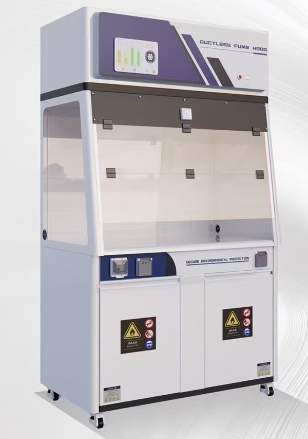 净气型智能无管通风柜